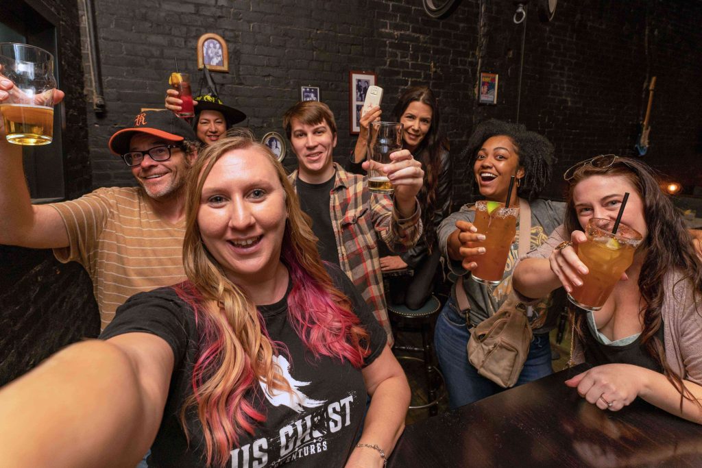 haunted pub crawl in Seattle