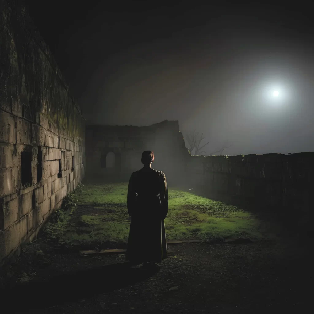 Ghost in fort
