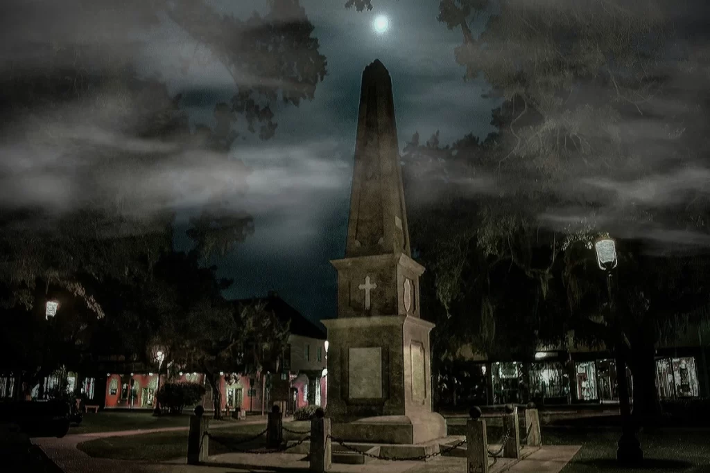 Most Haunted Places in St. Augustine - 1