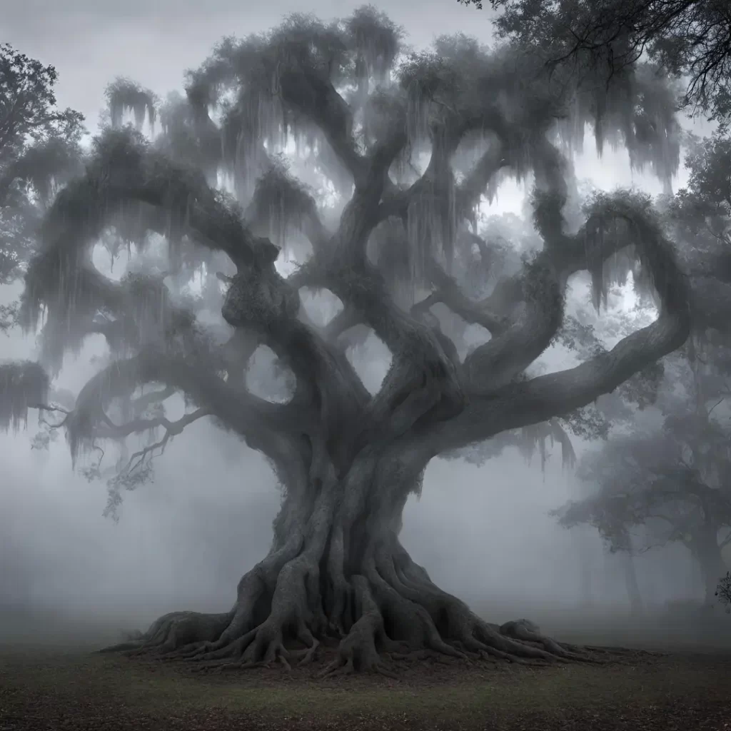 A creepy tree