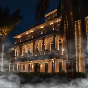 Haunted hotel in St. Augustine