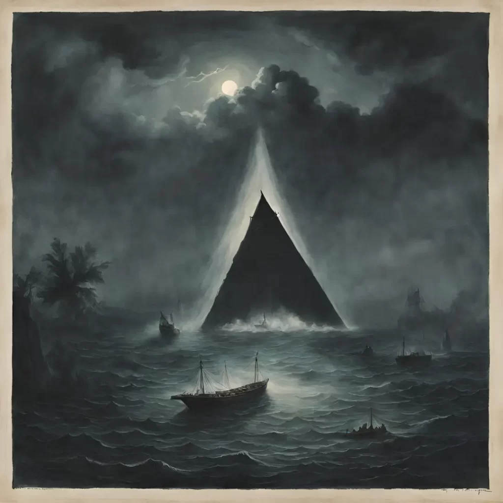 The haunted Bermuda Triangle