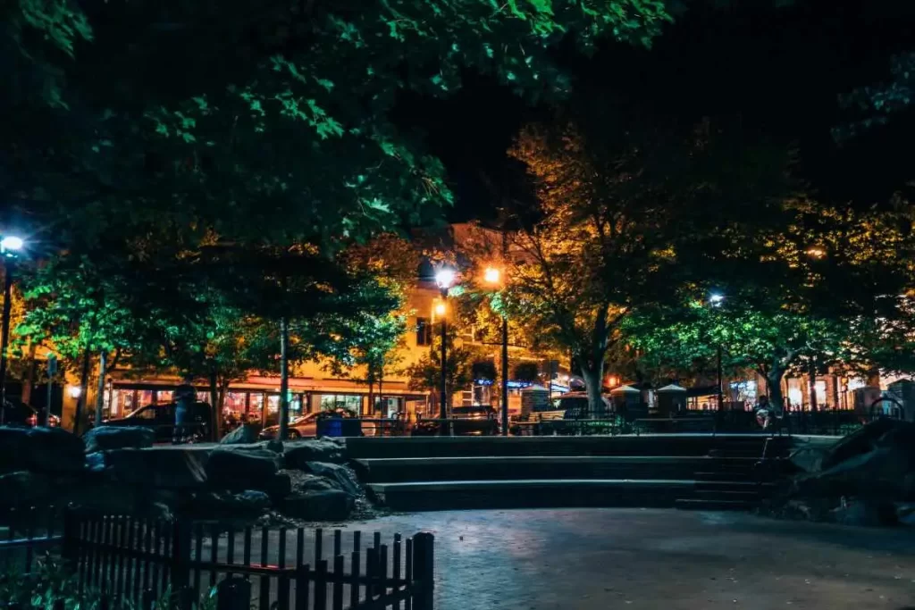 Asheville's Ghostly Park