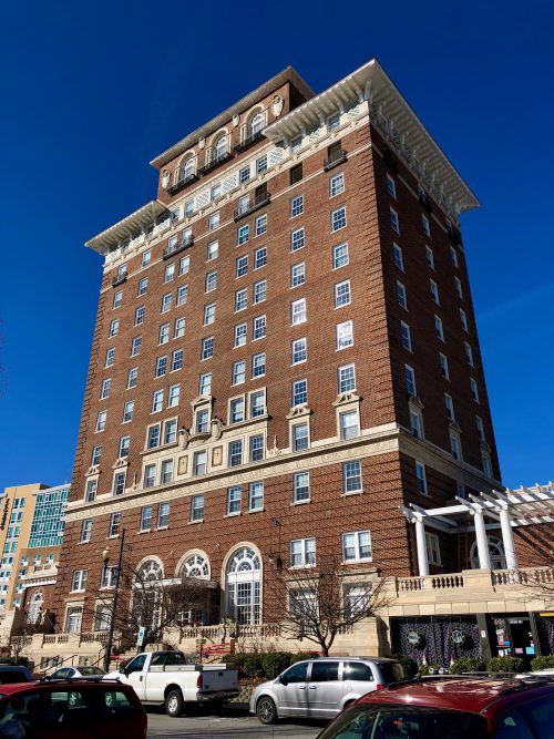 Battery Park Hotel Front View