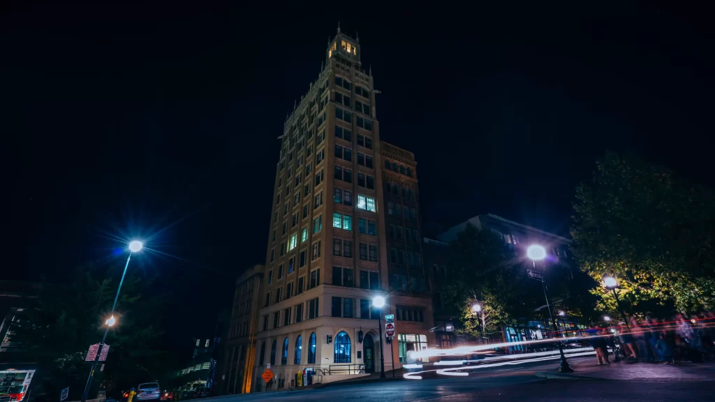 The Jackson Building in Asheville