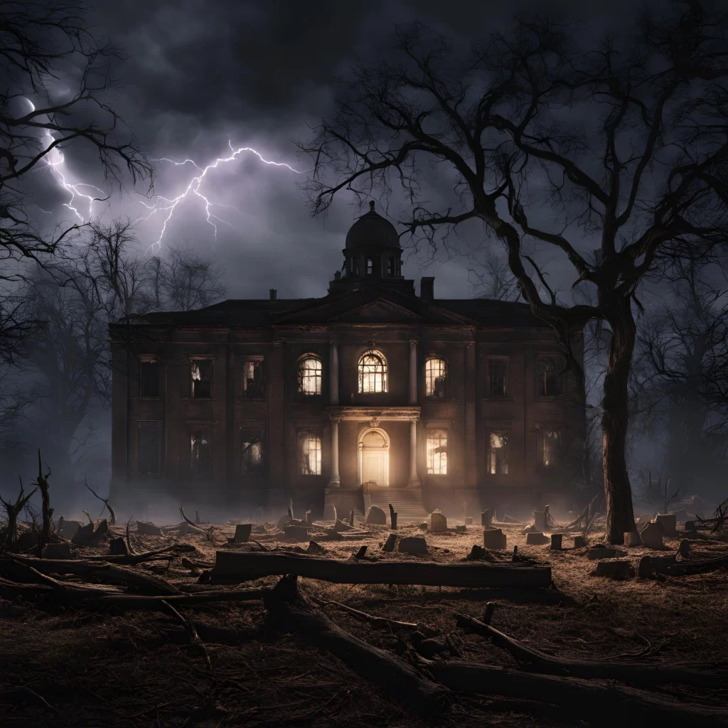 Abandoned Broughton Hospital