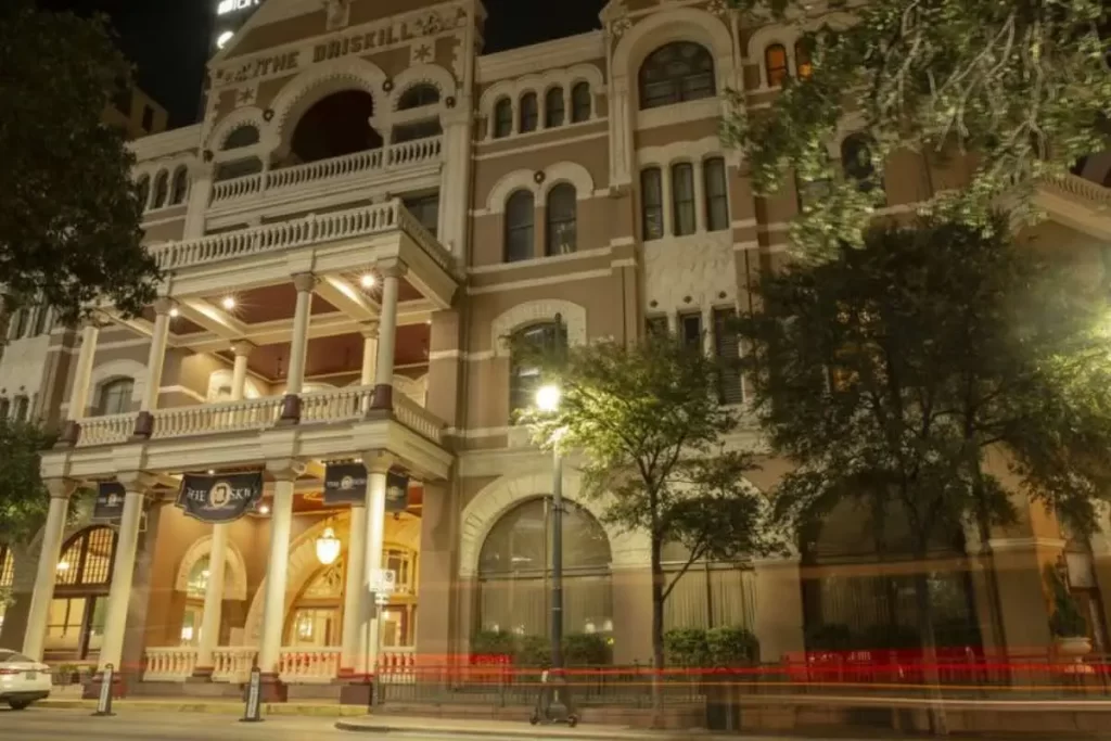 The haunted Driskill Hotel