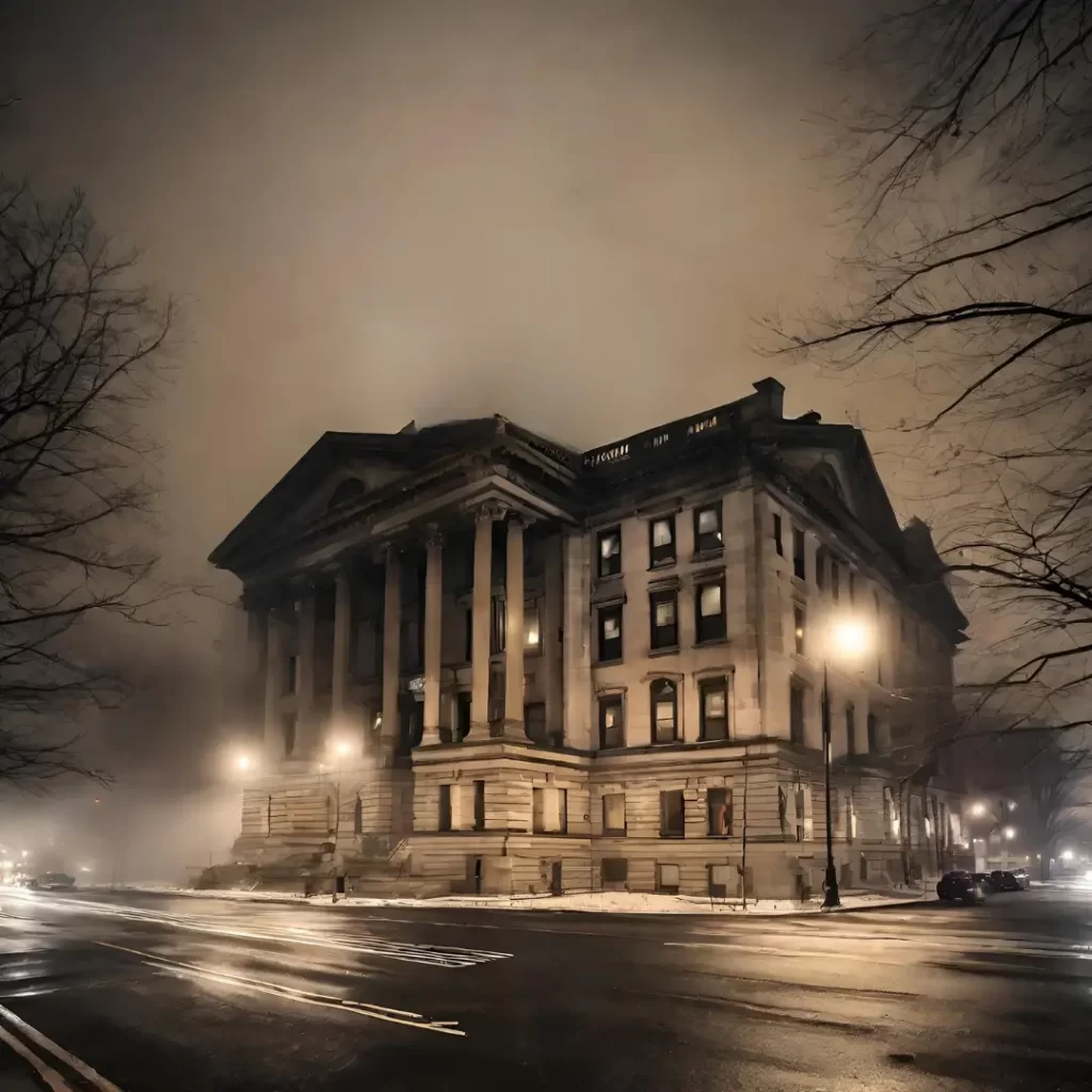 Austin City Hall: eerie whispers in sleek design