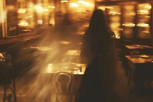 Ghost in The Tavern in Austin