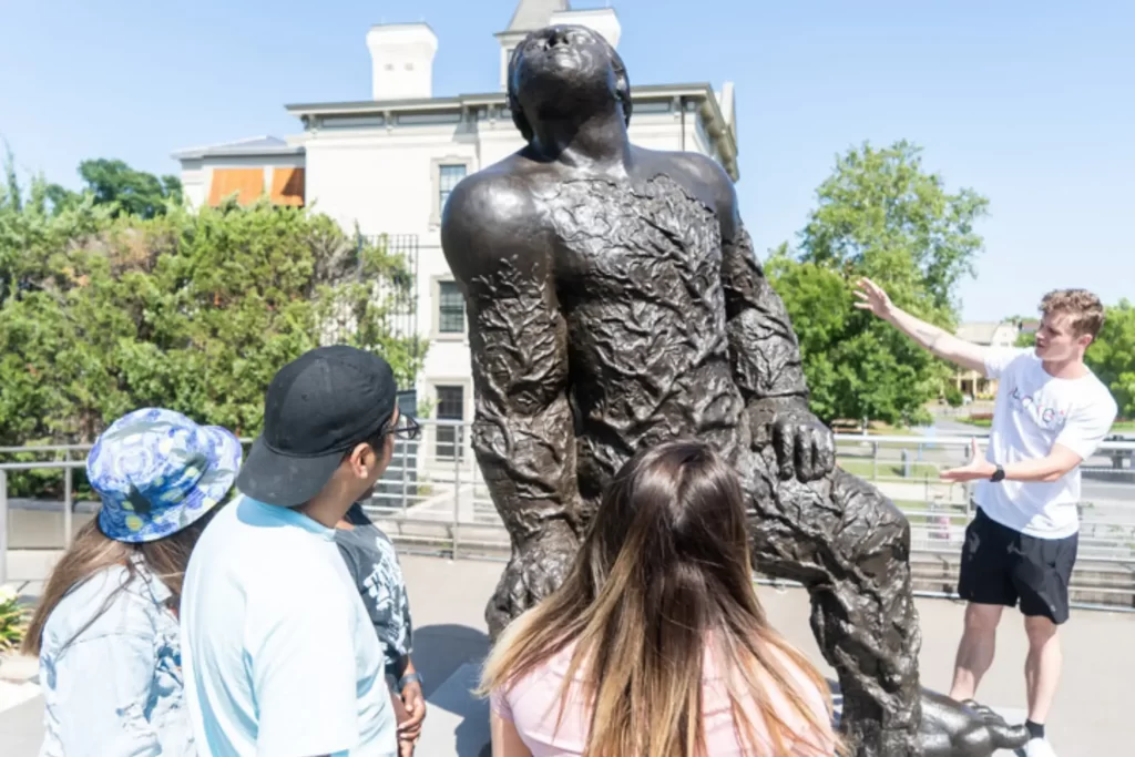 Charleston Slavery Statue