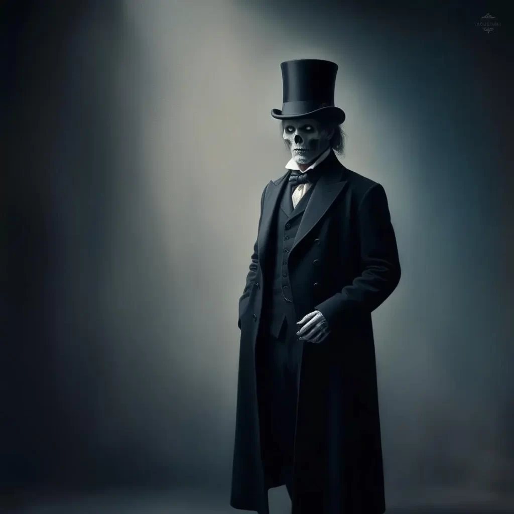 Ghostly Top Hat