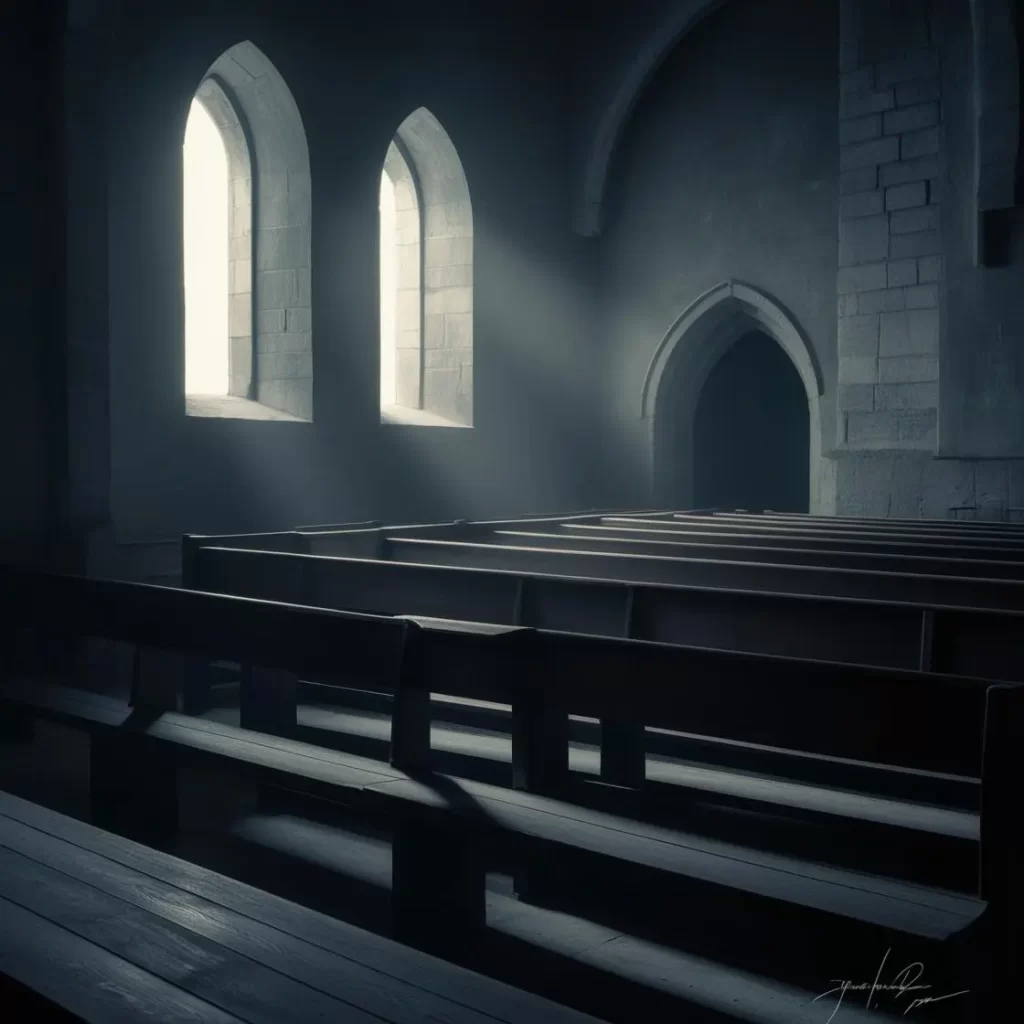 Haunted Church Pews