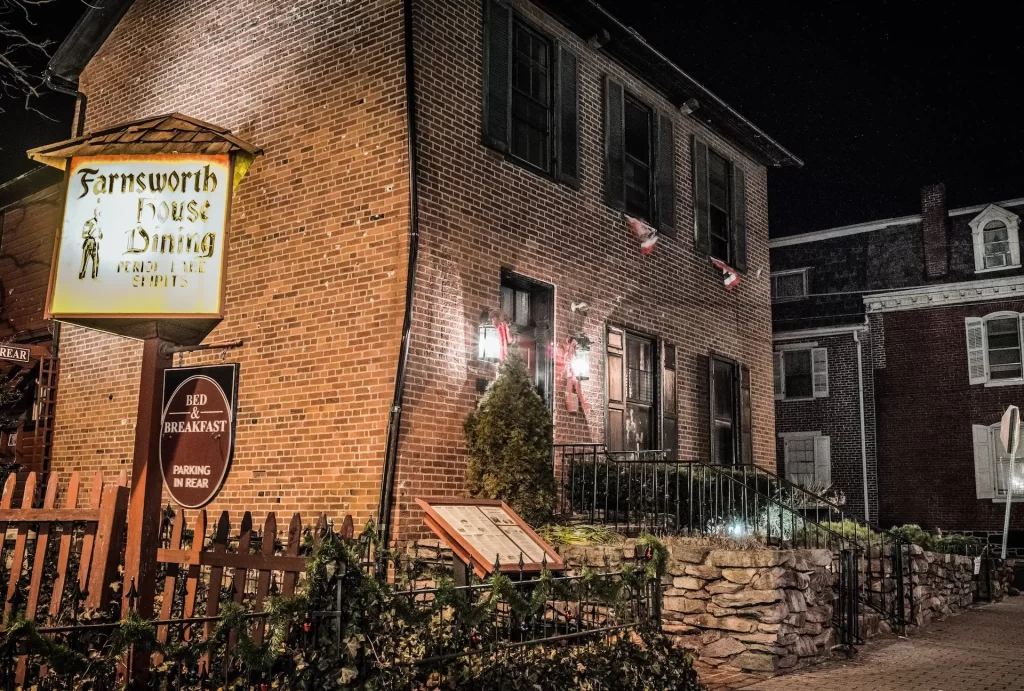 Farnsworth House Haunted Gettysburg