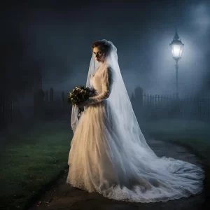 Ghost bride: tragic spirit with a bridal past