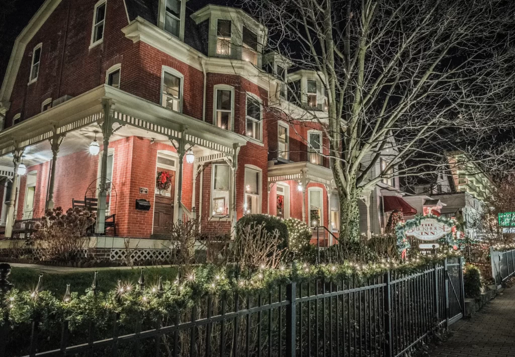 The Brickhouse Inn: historic haunt with ghostly occurrences