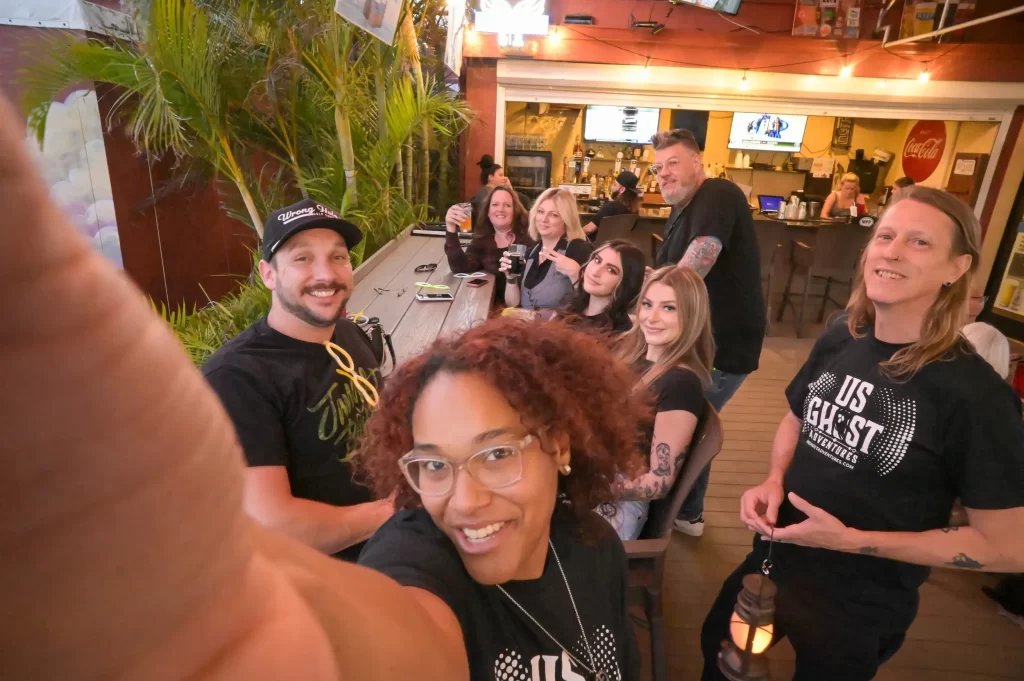 Almost Perfect Selfie Shot with Group