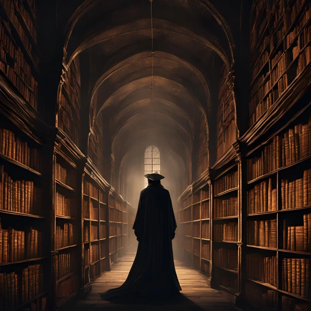 Ghost at Mount Saint Mary's College