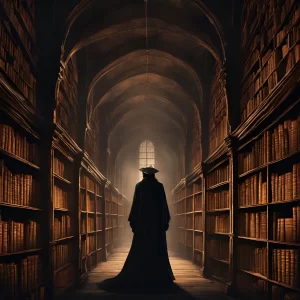 Ghost at Mount Saint Mary's College