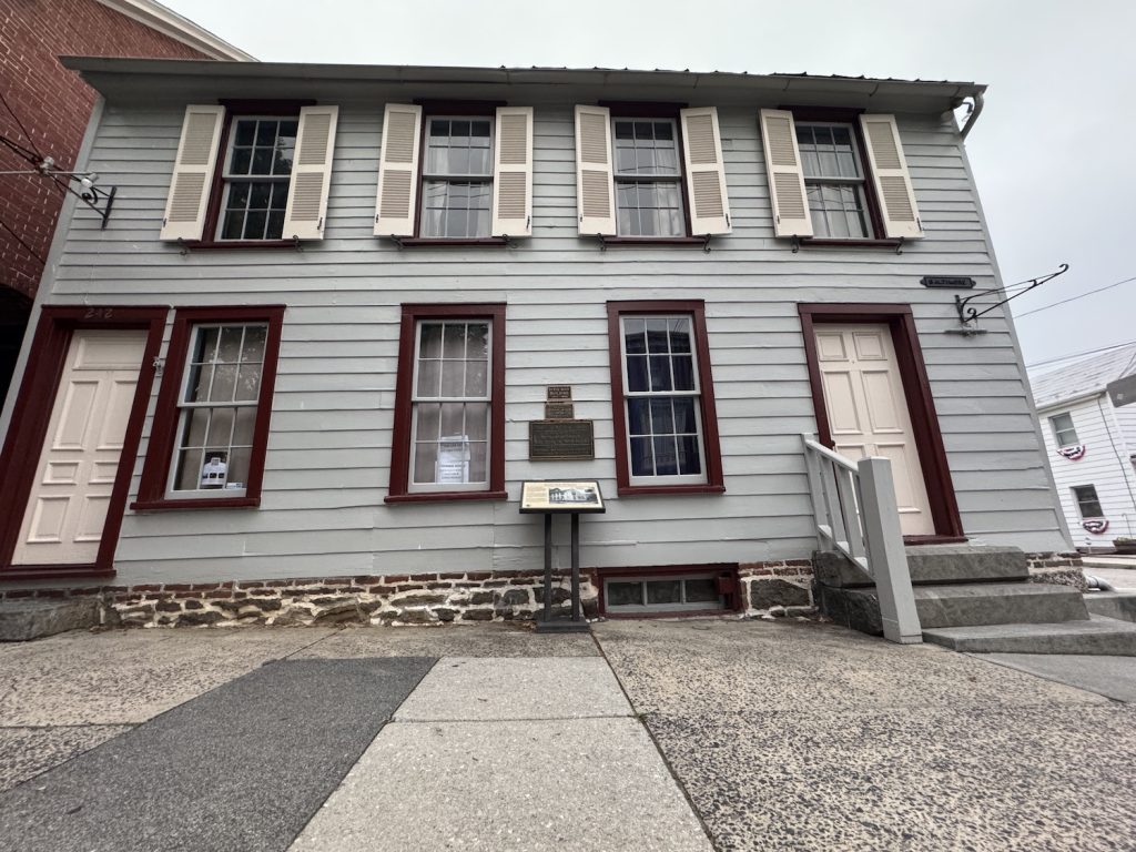 The haunted Jennie Wade Birthplace