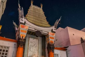 The Chinese Theater in Los Angeles