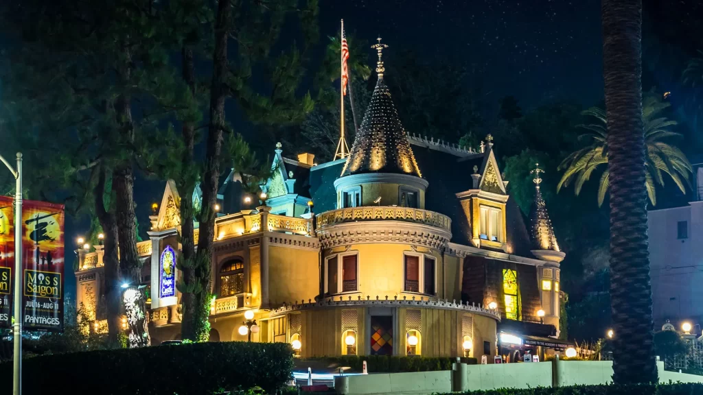 Haunted Magic Castle Los Angeles